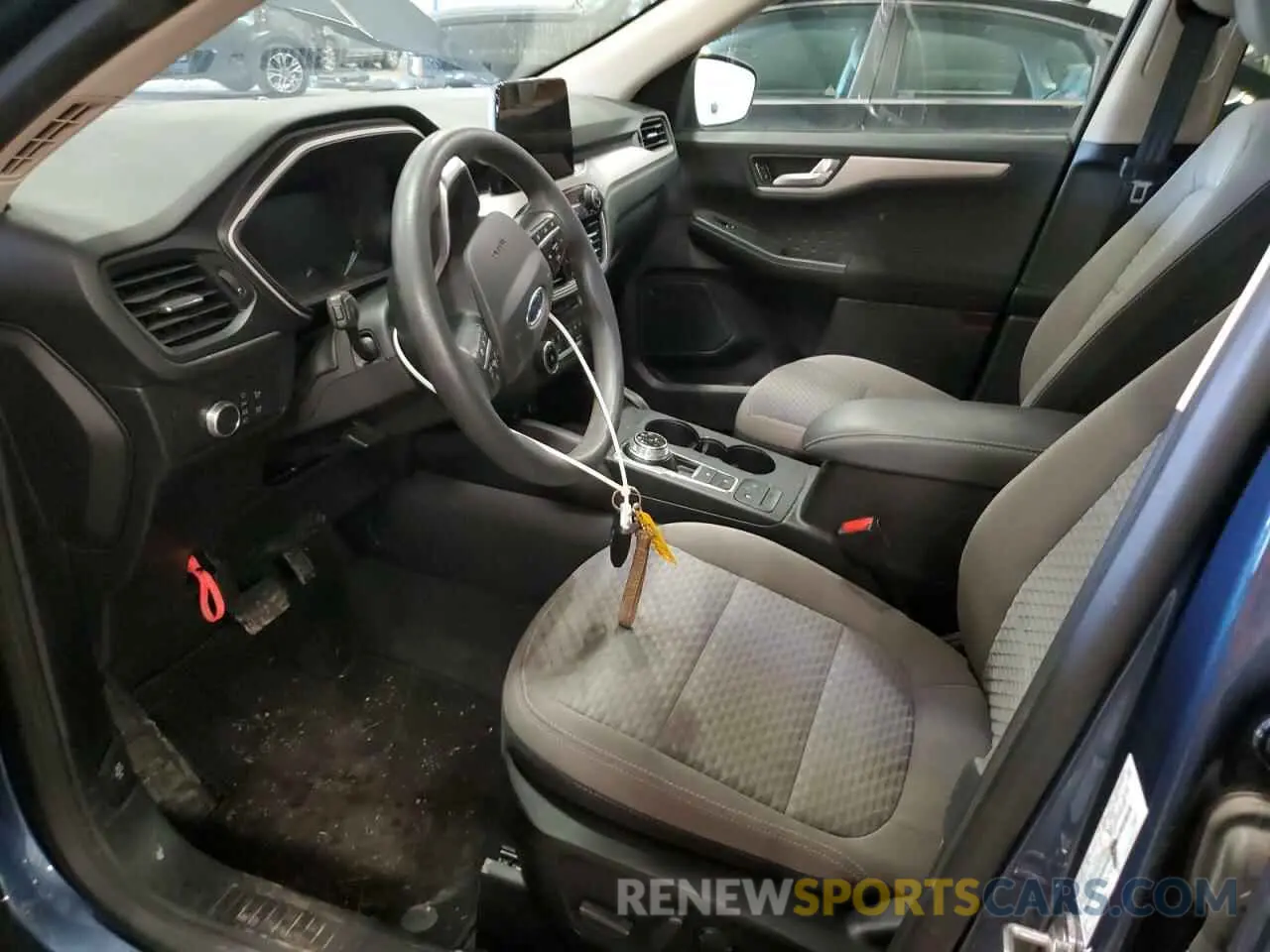 7 Фотография поврежденного автомобиля 1FMCU0G6XLUC39575 FORD ESCAPE 2020