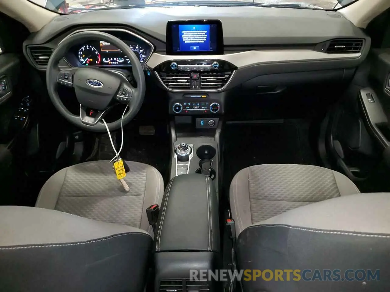 8 Фотография поврежденного автомобиля 1FMCU0G6XLUC39575 FORD ESCAPE 2020