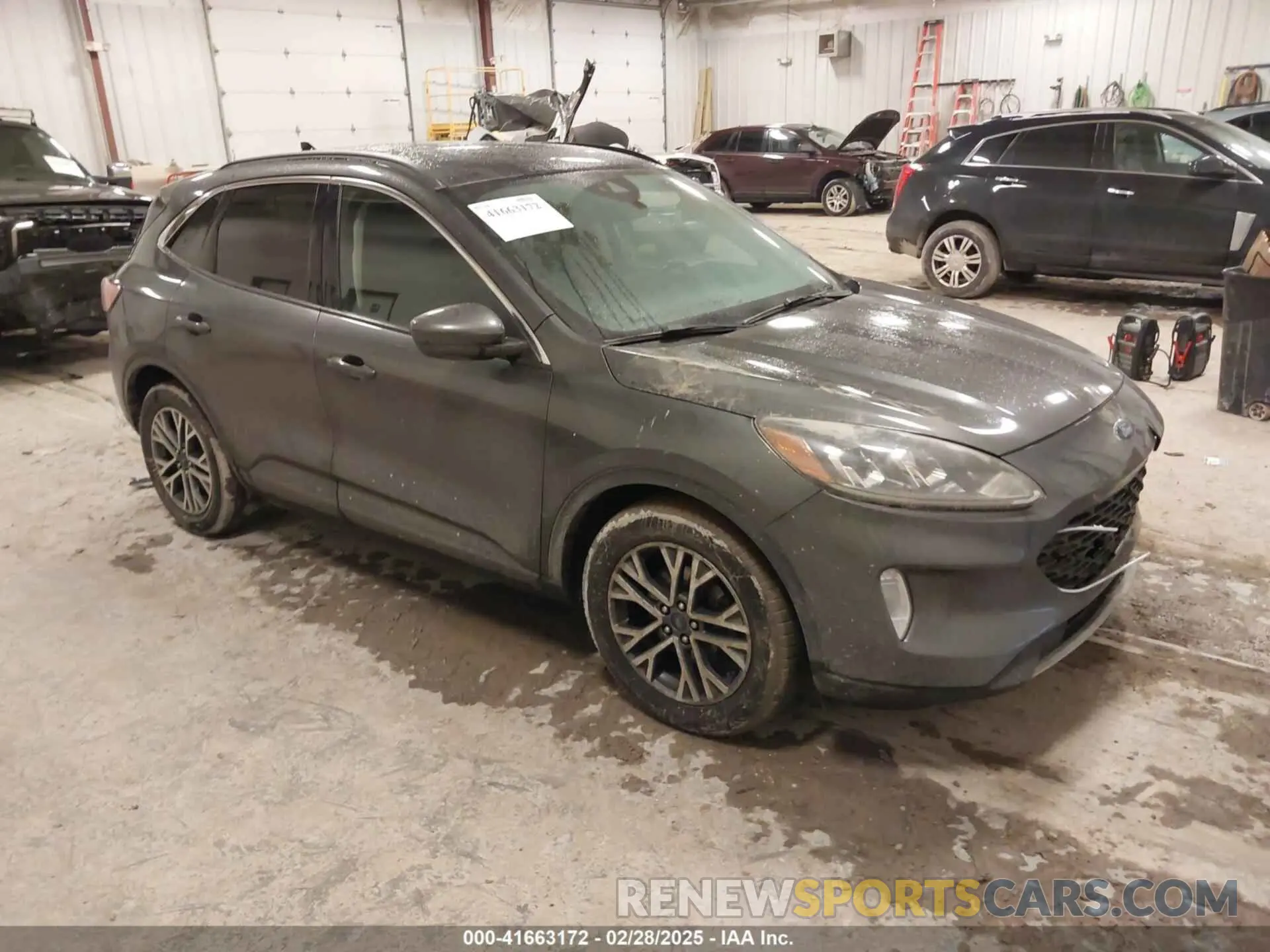 1 Фотография поврежденного автомобиля 1FMCU0H60LUA14872 FORD ESCAPE 2020