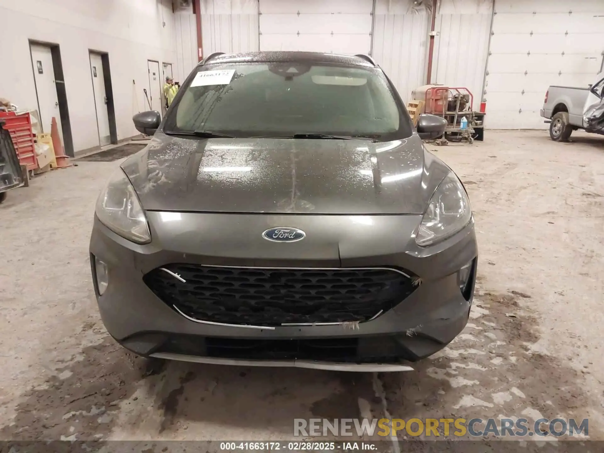 12 Фотография поврежденного автомобиля 1FMCU0H60LUA14872 FORD ESCAPE 2020