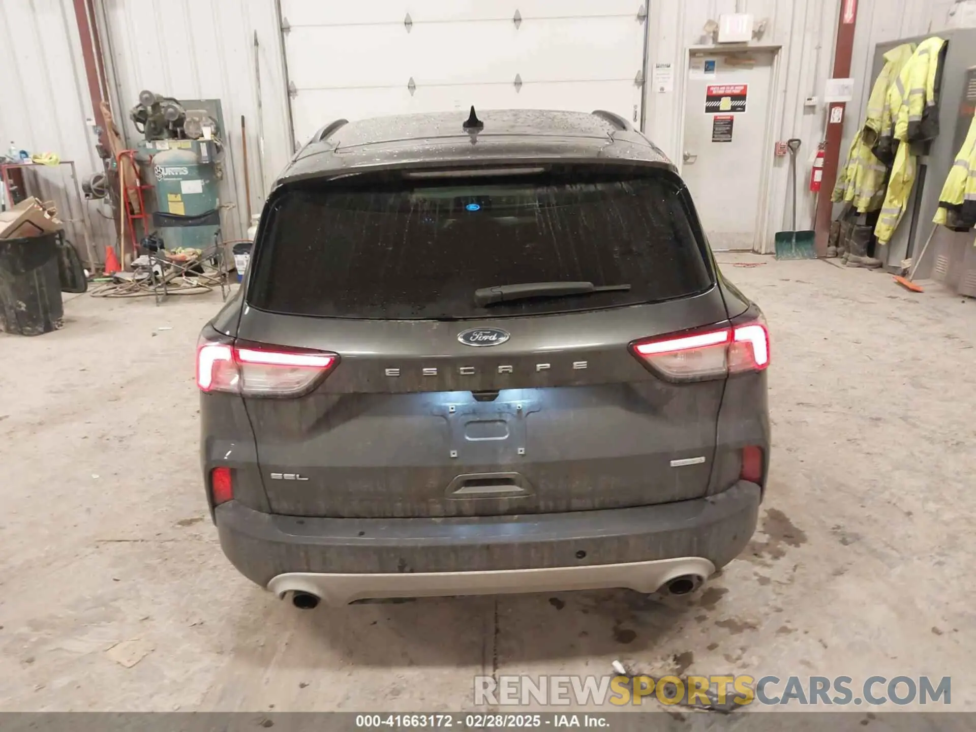 16 Фотография поврежденного автомобиля 1FMCU0H60LUA14872 FORD ESCAPE 2020