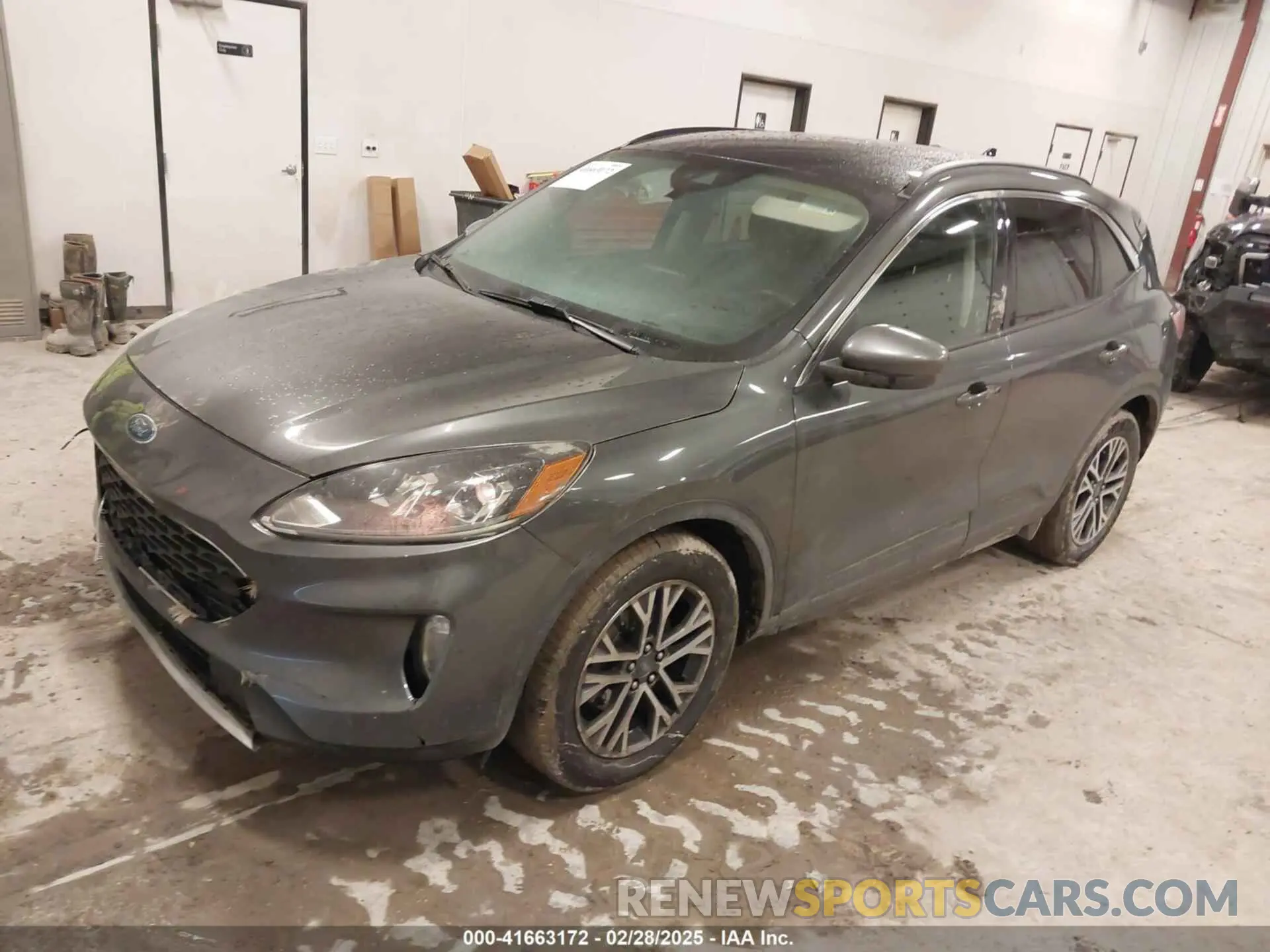 2 Фотография поврежденного автомобиля 1FMCU0H60LUA14872 FORD ESCAPE 2020
