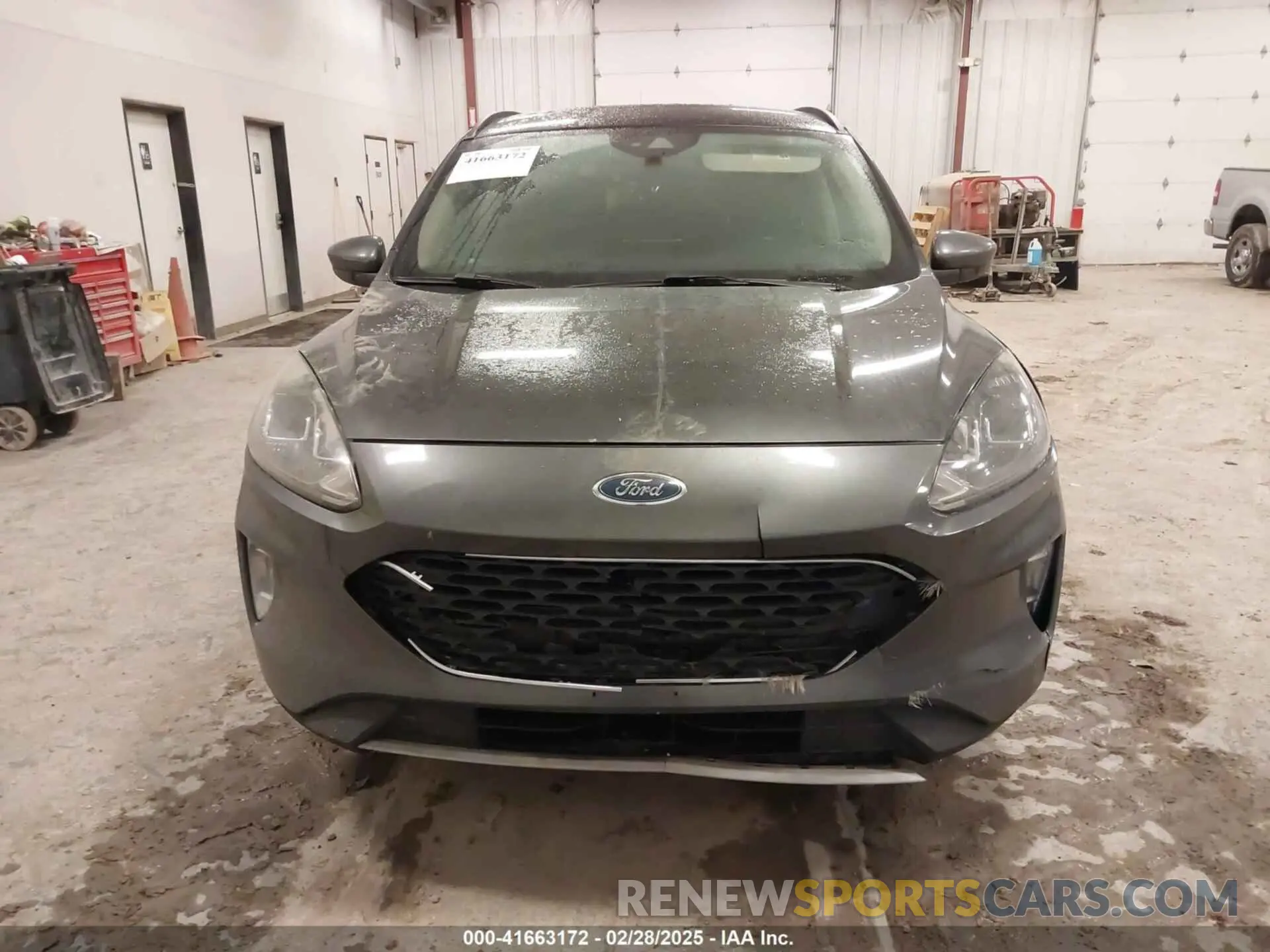 6 Фотография поврежденного автомобиля 1FMCU0H60LUA14872 FORD ESCAPE 2020
