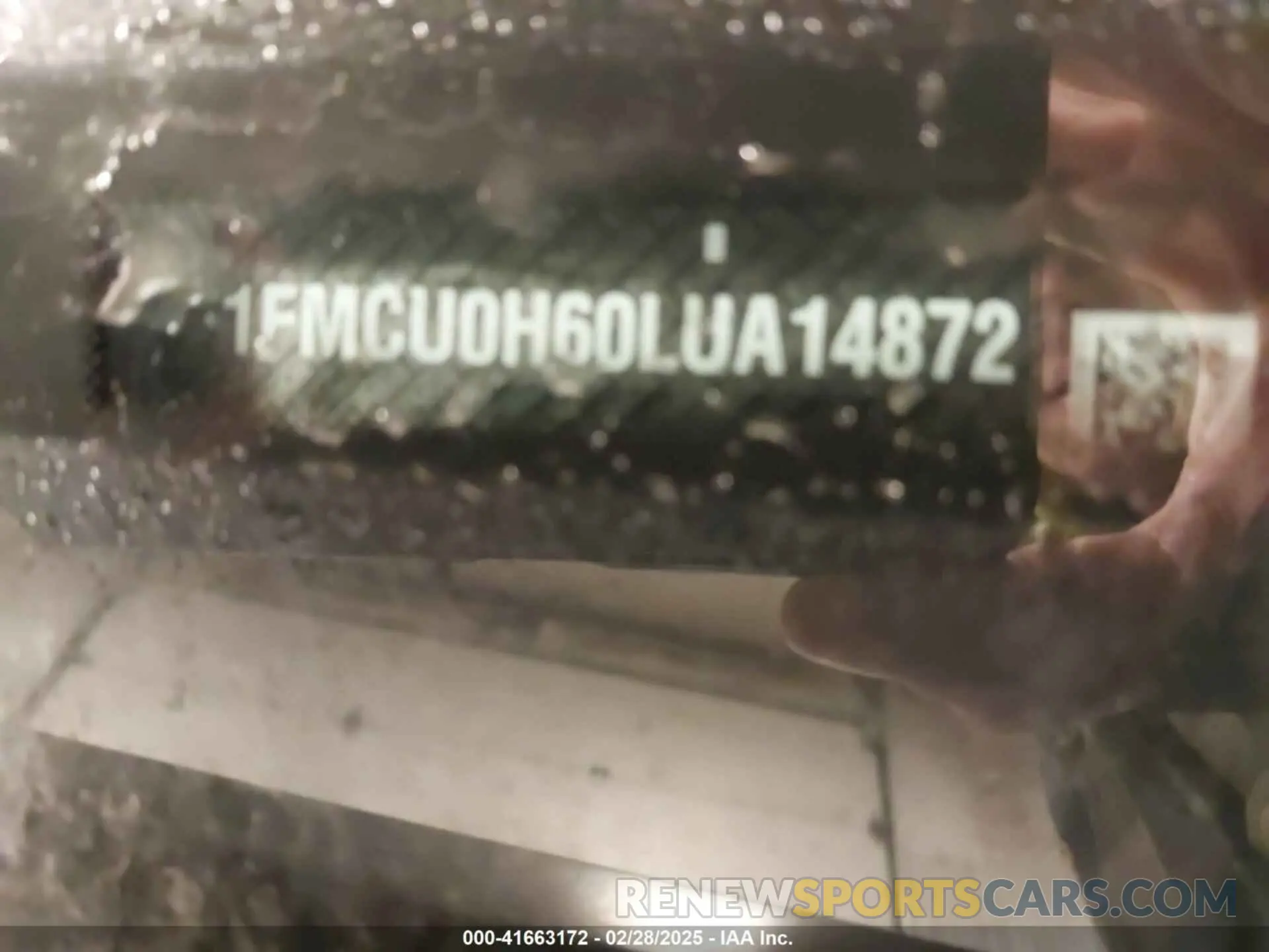9 Фотография поврежденного автомобиля 1FMCU0H60LUA14872 FORD ESCAPE 2020