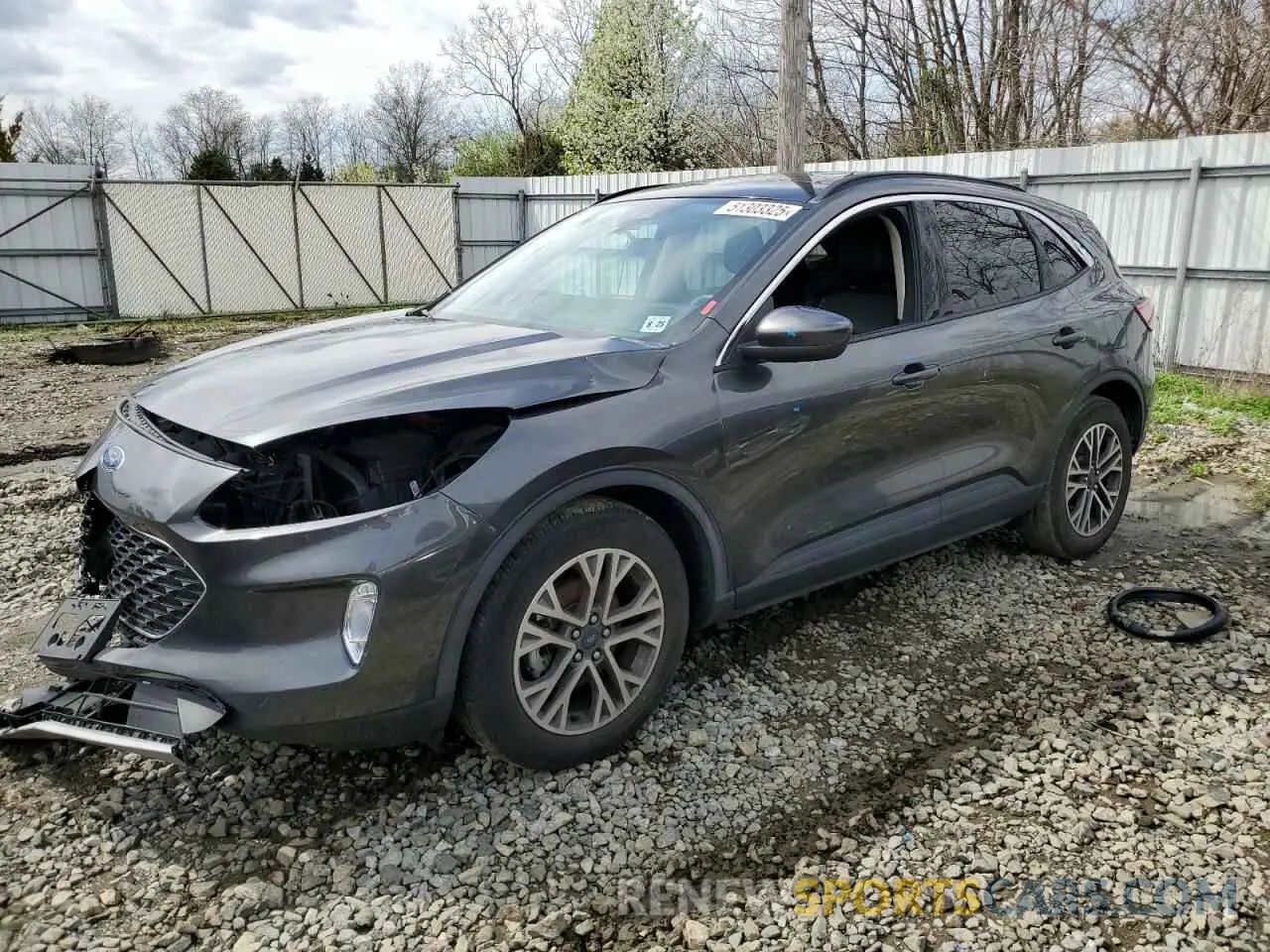 1 Фотография поврежденного автомобиля 1FMCU0H60LUA20848 FORD ESCAPE 2020