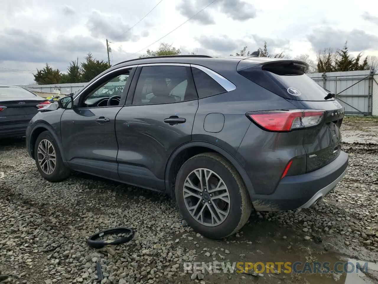 2 Фотография поврежденного автомобиля 1FMCU0H60LUA20848 FORD ESCAPE 2020