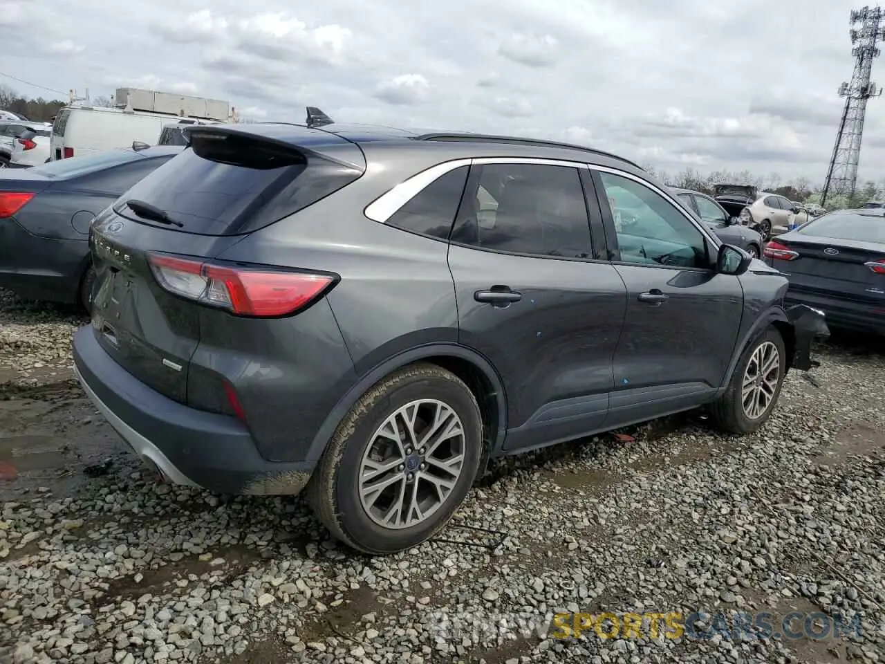 3 Фотография поврежденного автомобиля 1FMCU0H60LUA20848 FORD ESCAPE 2020
