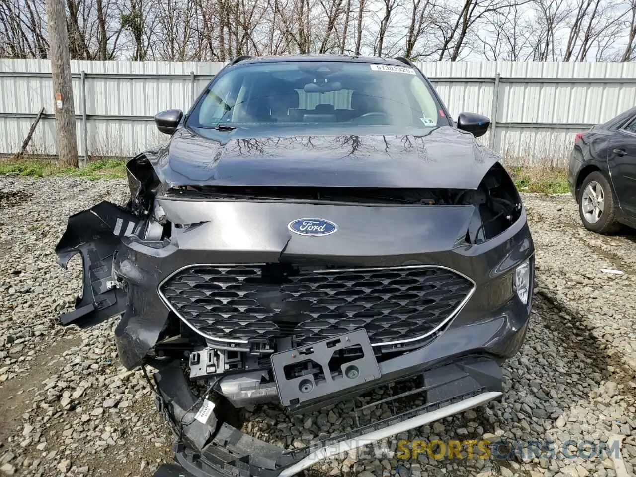 5 Фотография поврежденного автомобиля 1FMCU0H60LUA20848 FORD ESCAPE 2020