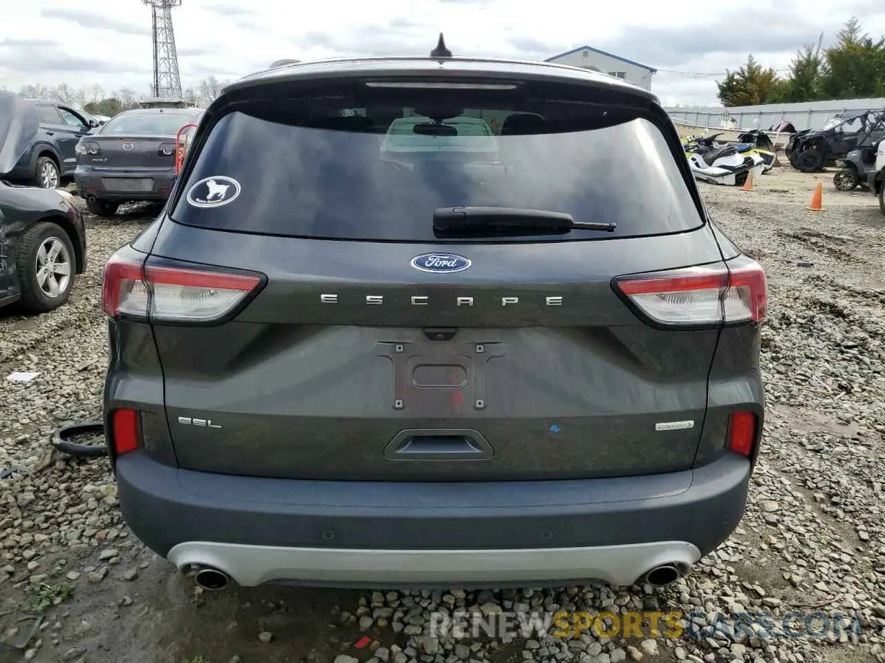 6 Фотография поврежденного автомобиля 1FMCU0H60LUA20848 FORD ESCAPE 2020