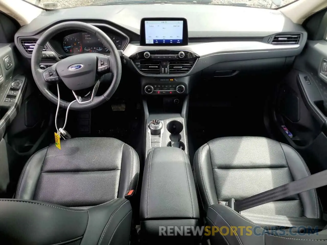 8 Фотография поврежденного автомобиля 1FMCU0H60LUA20848 FORD ESCAPE 2020
