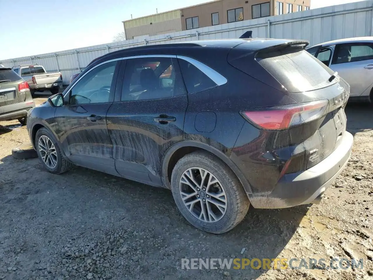 2 Фотография поврежденного автомобиля 1FMCU0H61LUA14783 FORD ESCAPE 2020
