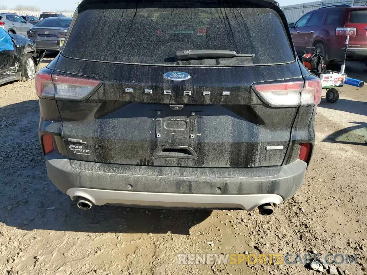 6 Фотография поврежденного автомобиля 1FMCU0H61LUA14783 FORD ESCAPE 2020