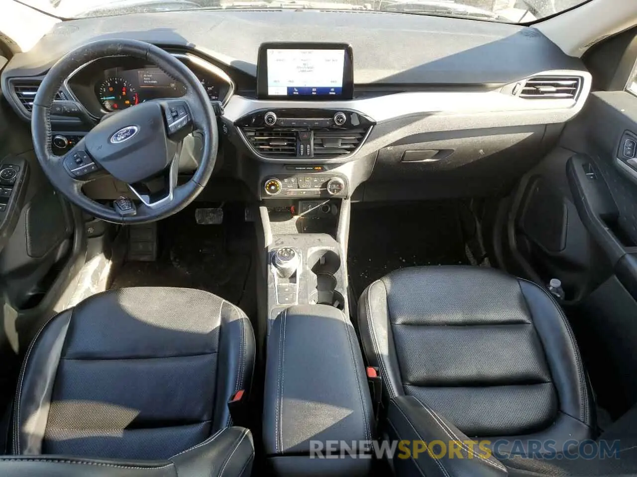 8 Фотография поврежденного автомобиля 1FMCU0H61LUA14783 FORD ESCAPE 2020