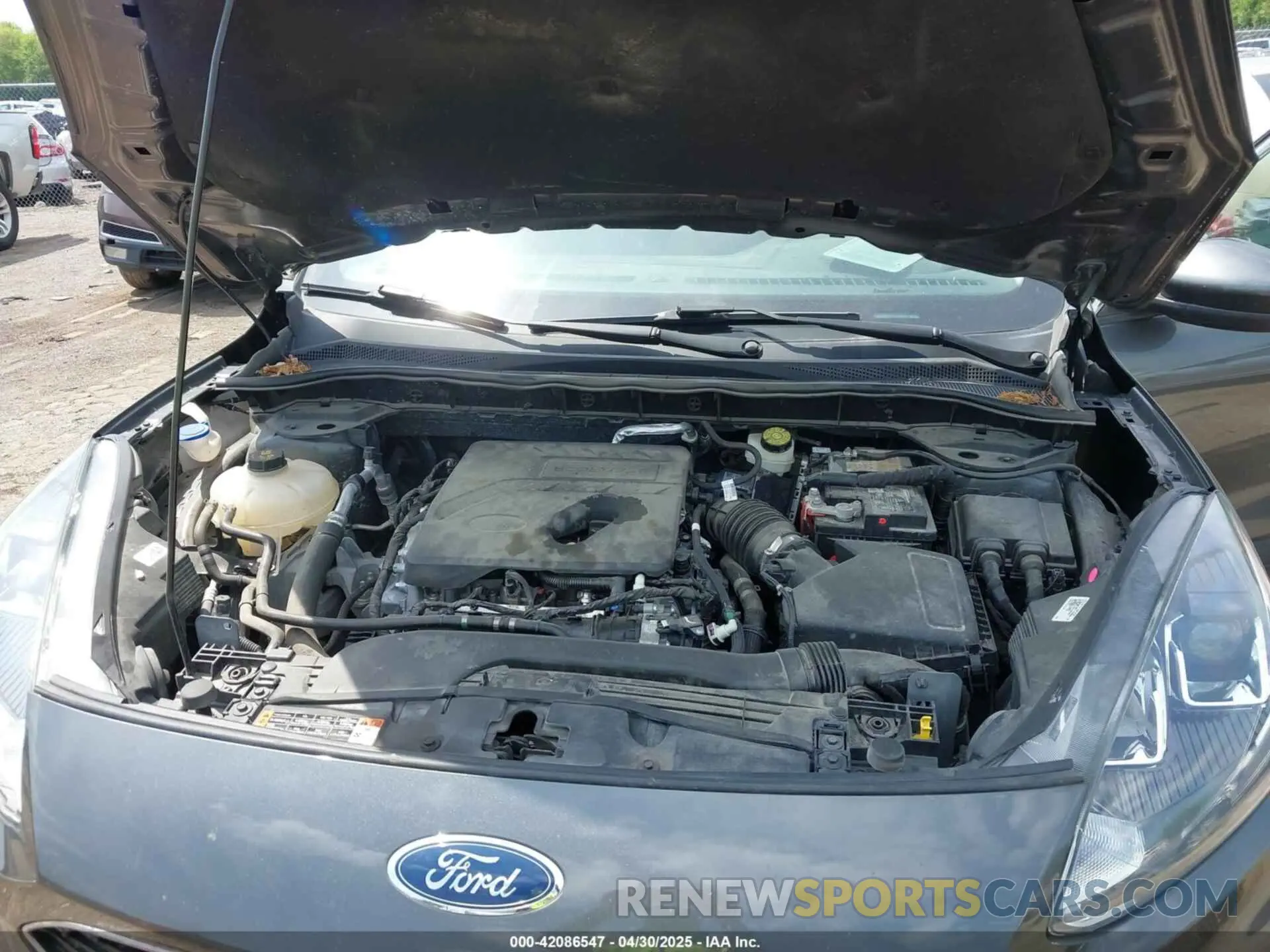 10 Photograph of a damaged car 1FMCU0H61LUA23452 FORD ESCAPE 2020