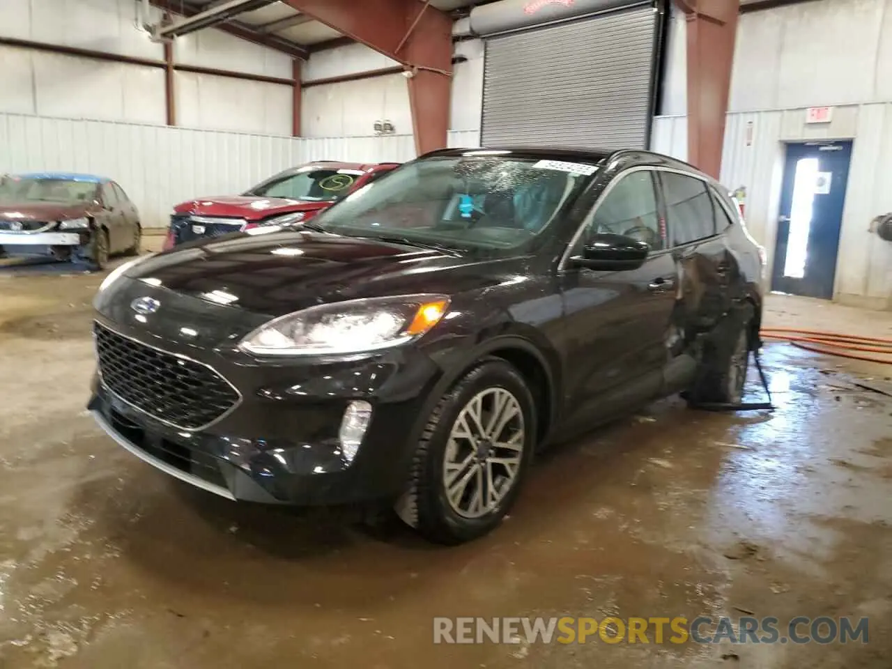 1 Photograph of a damaged car 1FMCU0H61LUA31728 FORD ESCAPE 2020
