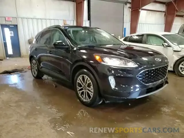 14 Photograph of a damaged car 1FMCU0H61LUA31728 FORD ESCAPE 2020