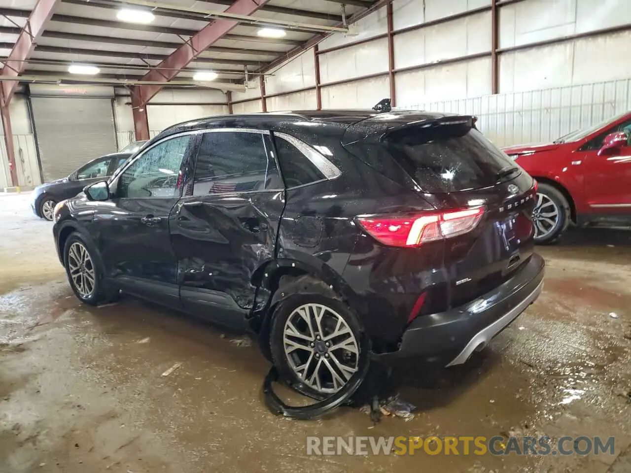 2 Photograph of a damaged car 1FMCU0H61LUA31728 FORD ESCAPE 2020