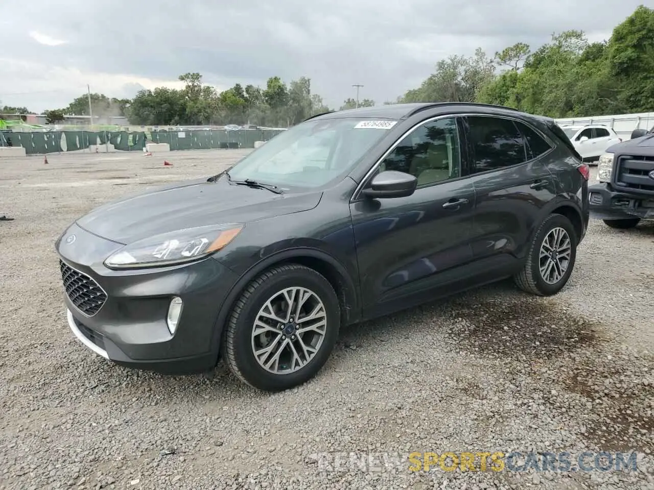 1 Photograph of a damaged car 1FMCU0H62LUA37523 FORD ESCAPE 2020