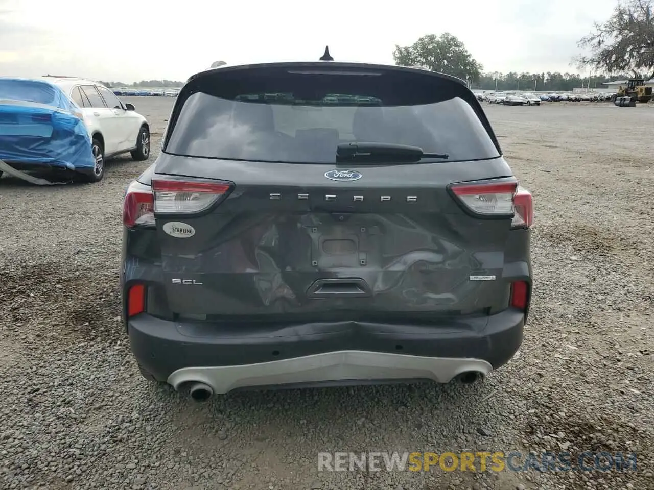 6 Photograph of a damaged car 1FMCU0H62LUA37523 FORD ESCAPE 2020
