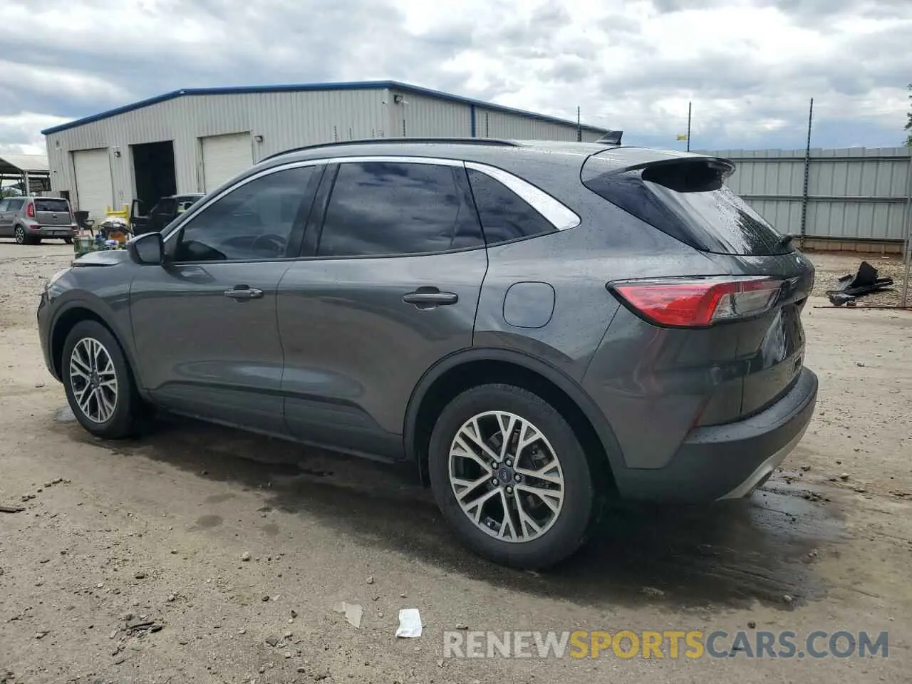 2 Фотография поврежденного автомобиля 1FMCU0H62LUA66777 FORD ESCAPE 2020