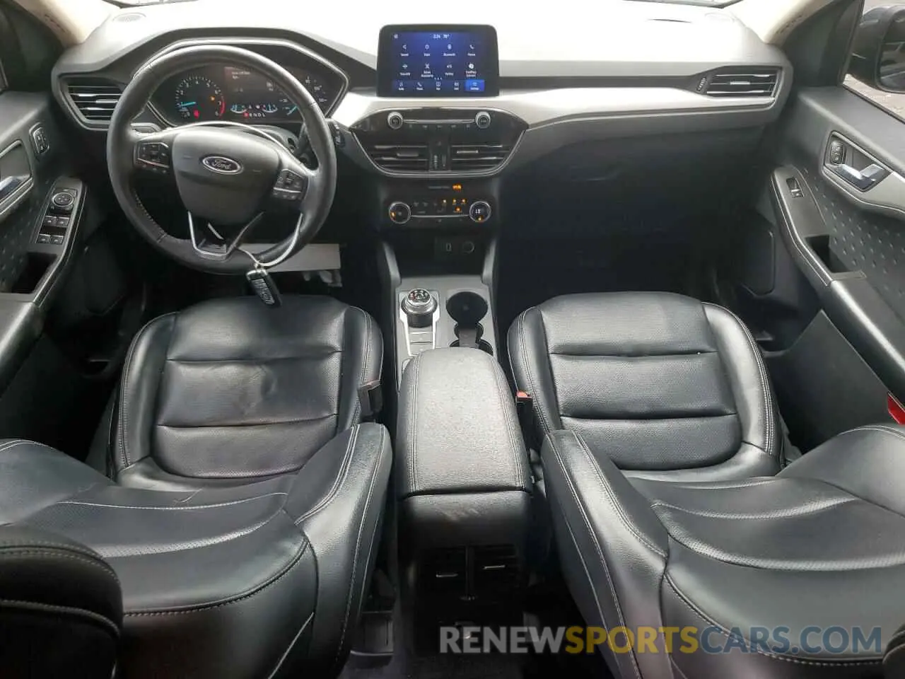 8 Фотография поврежденного автомобиля 1FMCU0H62LUA66777 FORD ESCAPE 2020