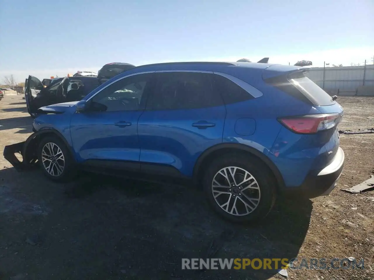 2 Photograph of a damaged car 1FMCU0H62LUB20529 FORD ESCAPE 2020