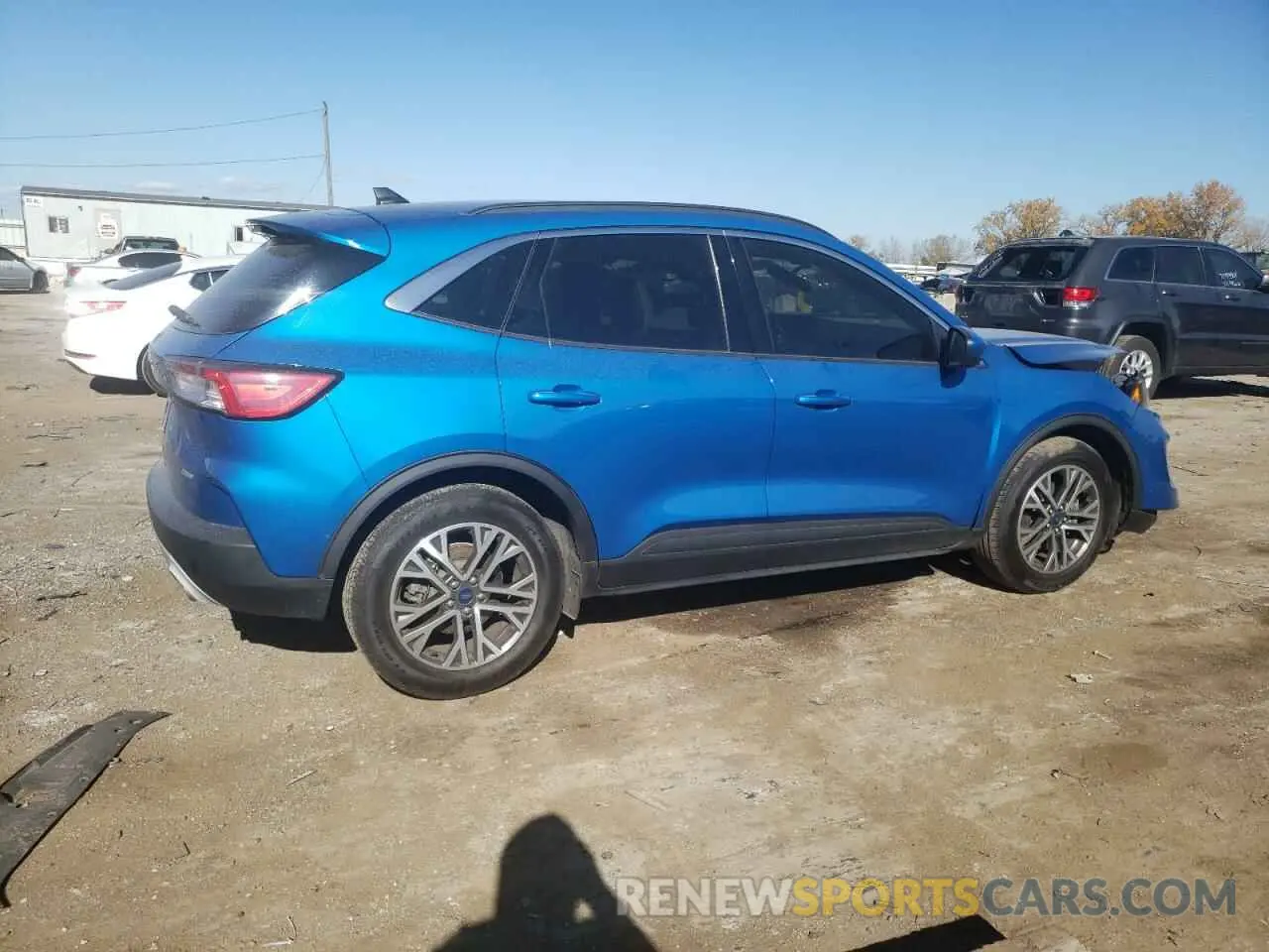 3 Photograph of a damaged car 1FMCU0H62LUB20529 FORD ESCAPE 2020