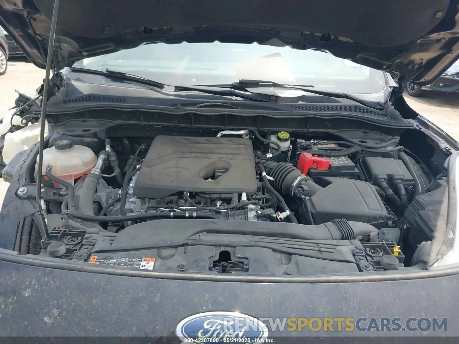 10 Фотография поврежденного автомобиля 1FMCU0H63LUA57506 FORD ESCAPE 2020