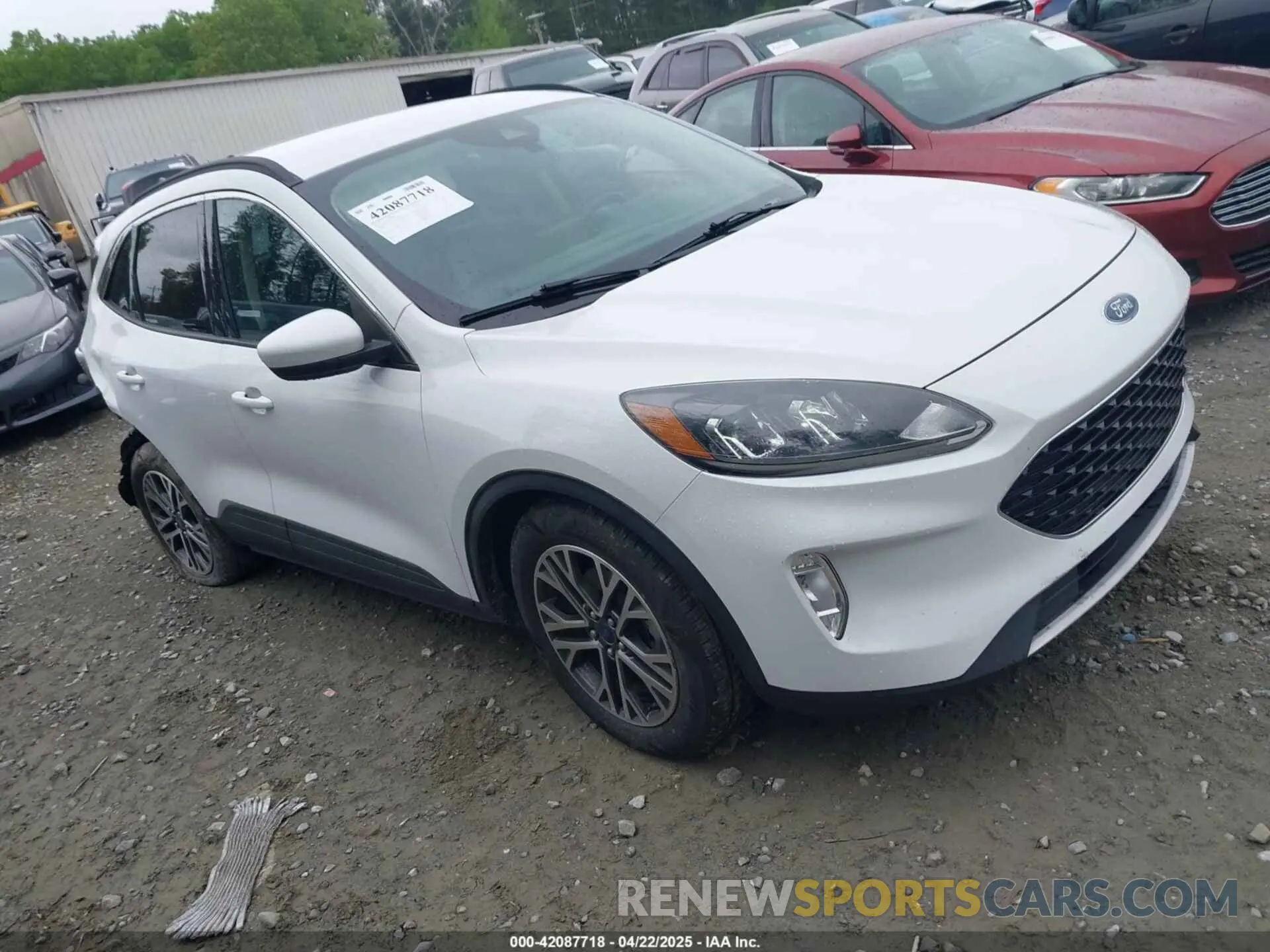 1 Photograph of a damaged car 1FMCU0H63LUA81045 FORD ESCAPE 2020