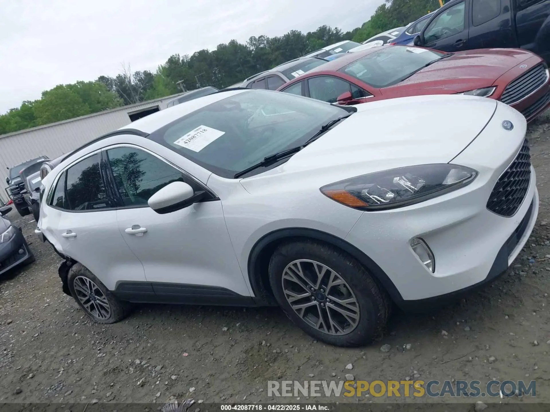 13 Photograph of a damaged car 1FMCU0H63LUA81045 FORD ESCAPE 2020