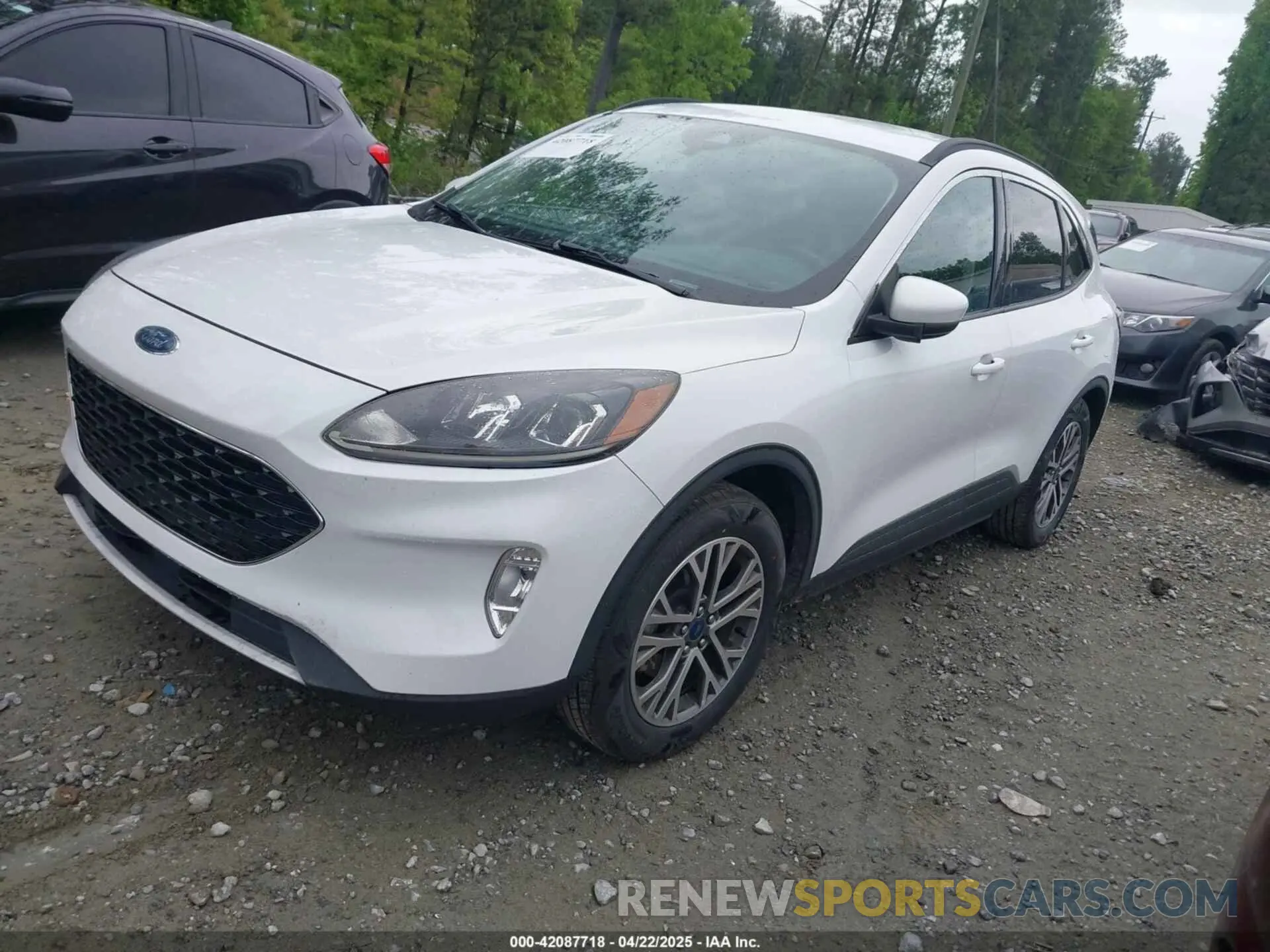 2 Photograph of a damaged car 1FMCU0H63LUA81045 FORD ESCAPE 2020