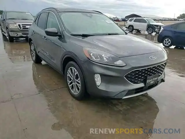 14 Фотография поврежденного автомобиля 1FMCU0H63LUB45620 FORD ESCAPE 2020