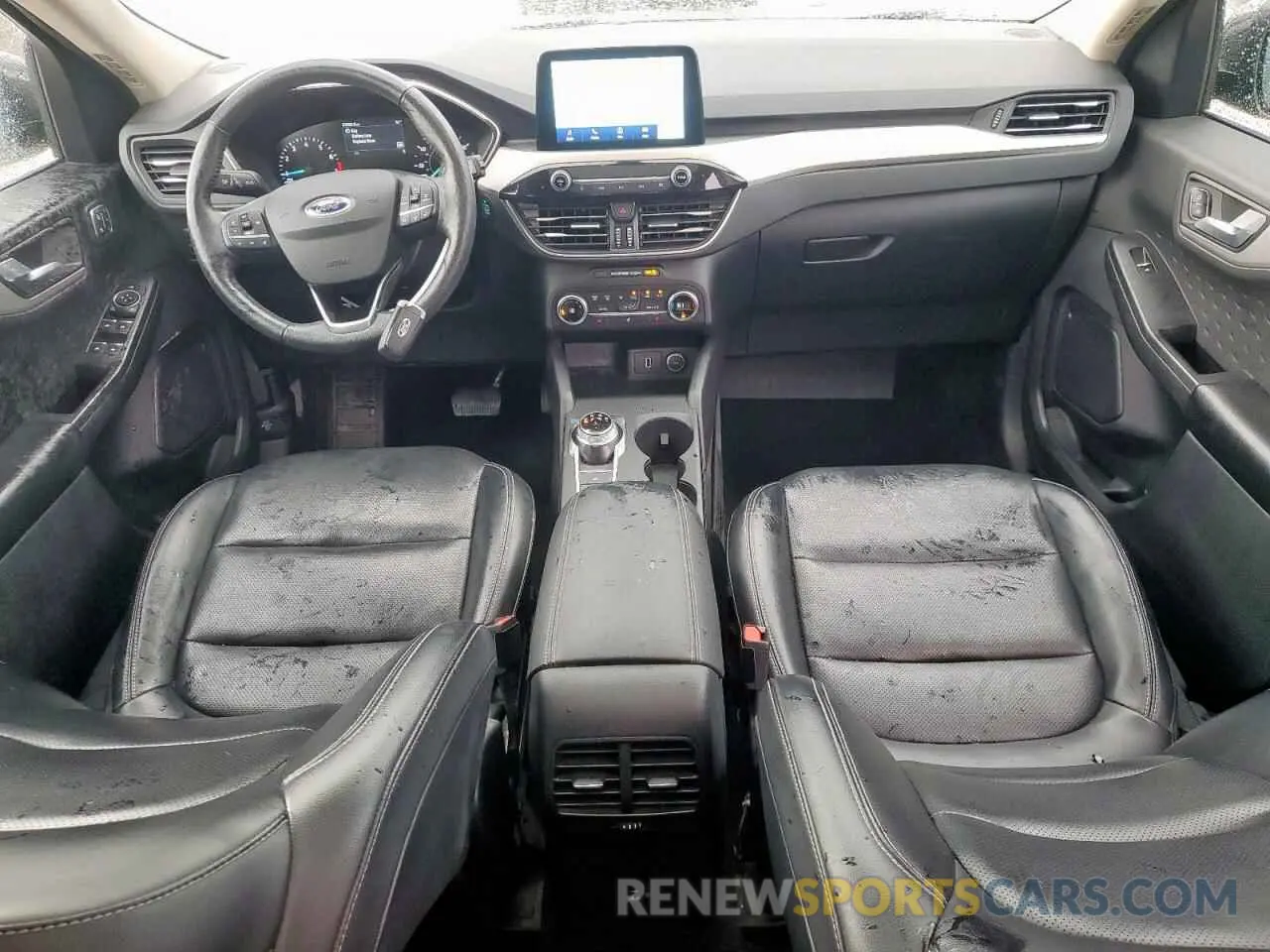 8 Фотография поврежденного автомобиля 1FMCU0H63LUB45620 FORD ESCAPE 2020