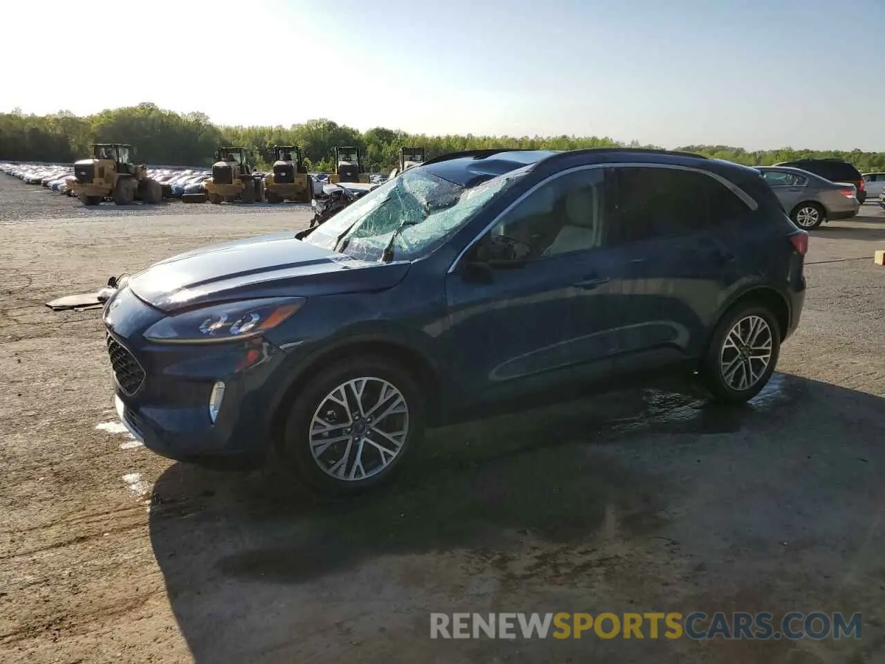 1 Photograph of a damaged car 1FMCU0H63LUB57606 FORD ESCAPE 2020