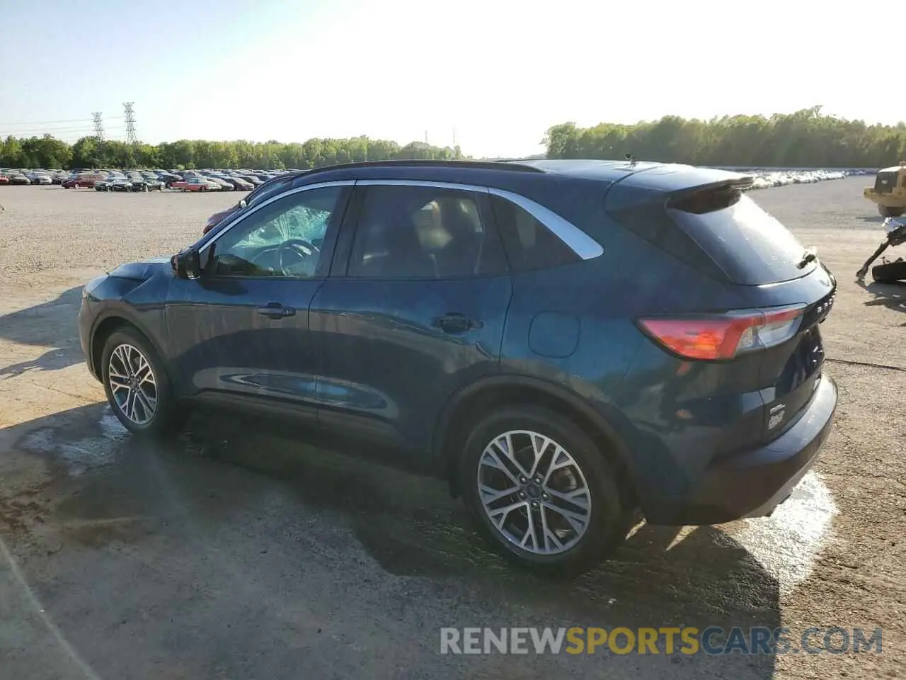 2 Photograph of a damaged car 1FMCU0H63LUB57606 FORD ESCAPE 2020