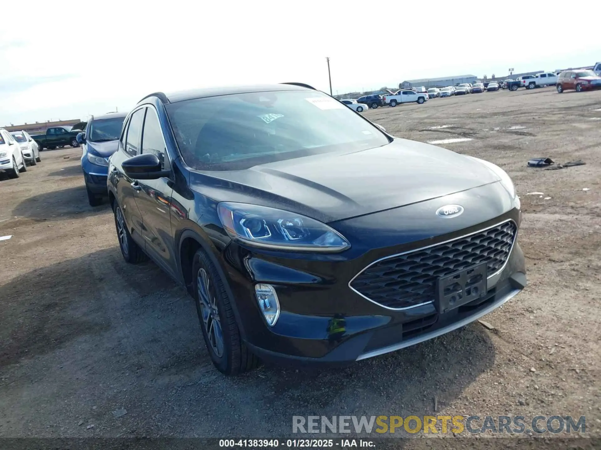 1 Photograph of a damaged car 1FMCU0H63LUB66192 FORD ESCAPE 2020