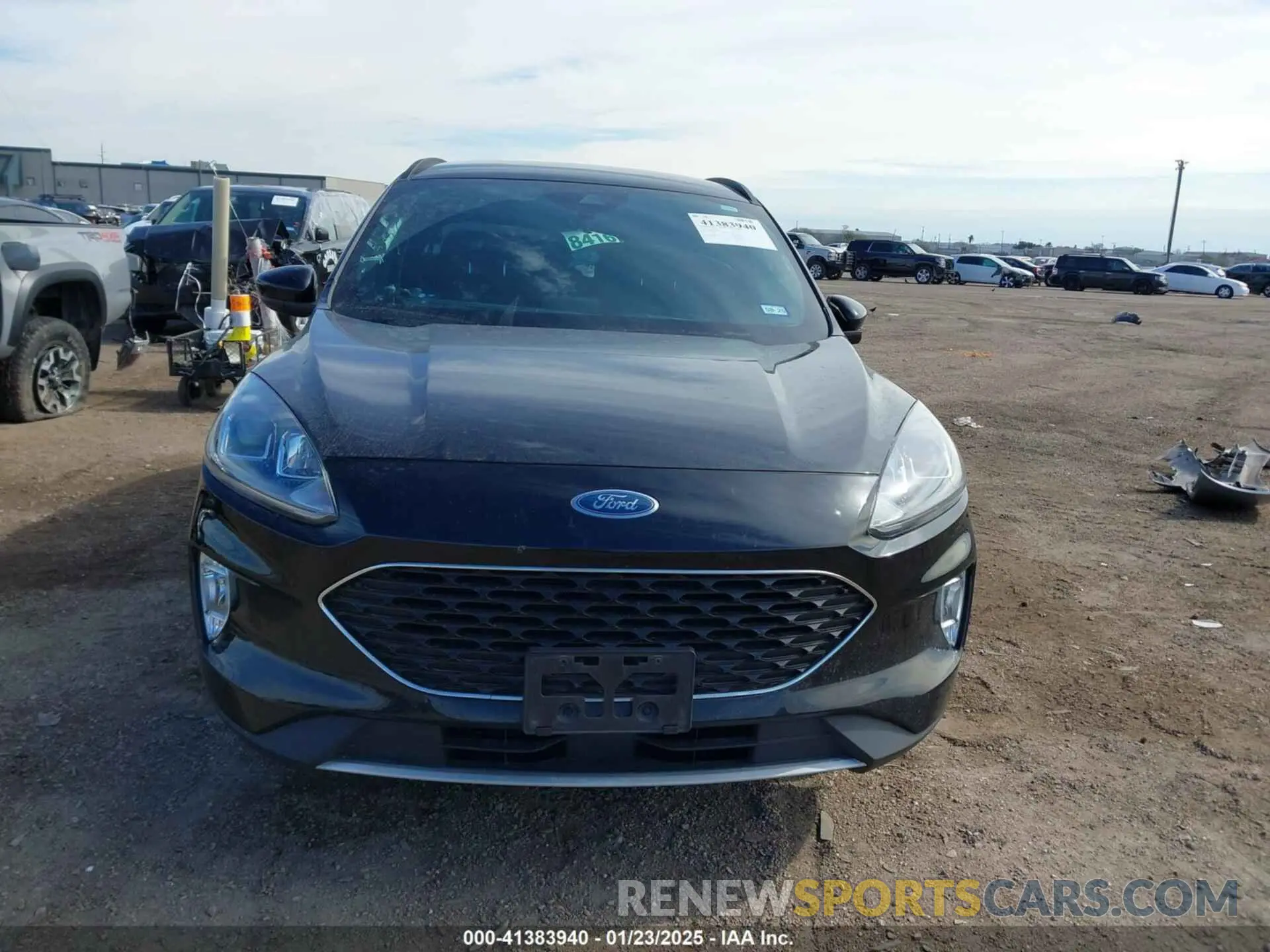 12 Photograph of a damaged car 1FMCU0H63LUB66192 FORD ESCAPE 2020