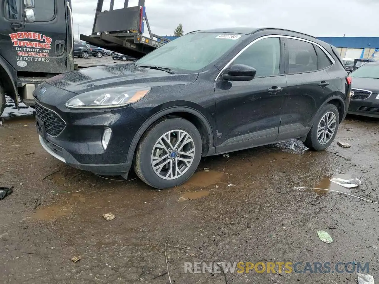 1 Photograph of a damaged car 1FMCU0H64LUA32985 FORD ESCAPE 2020