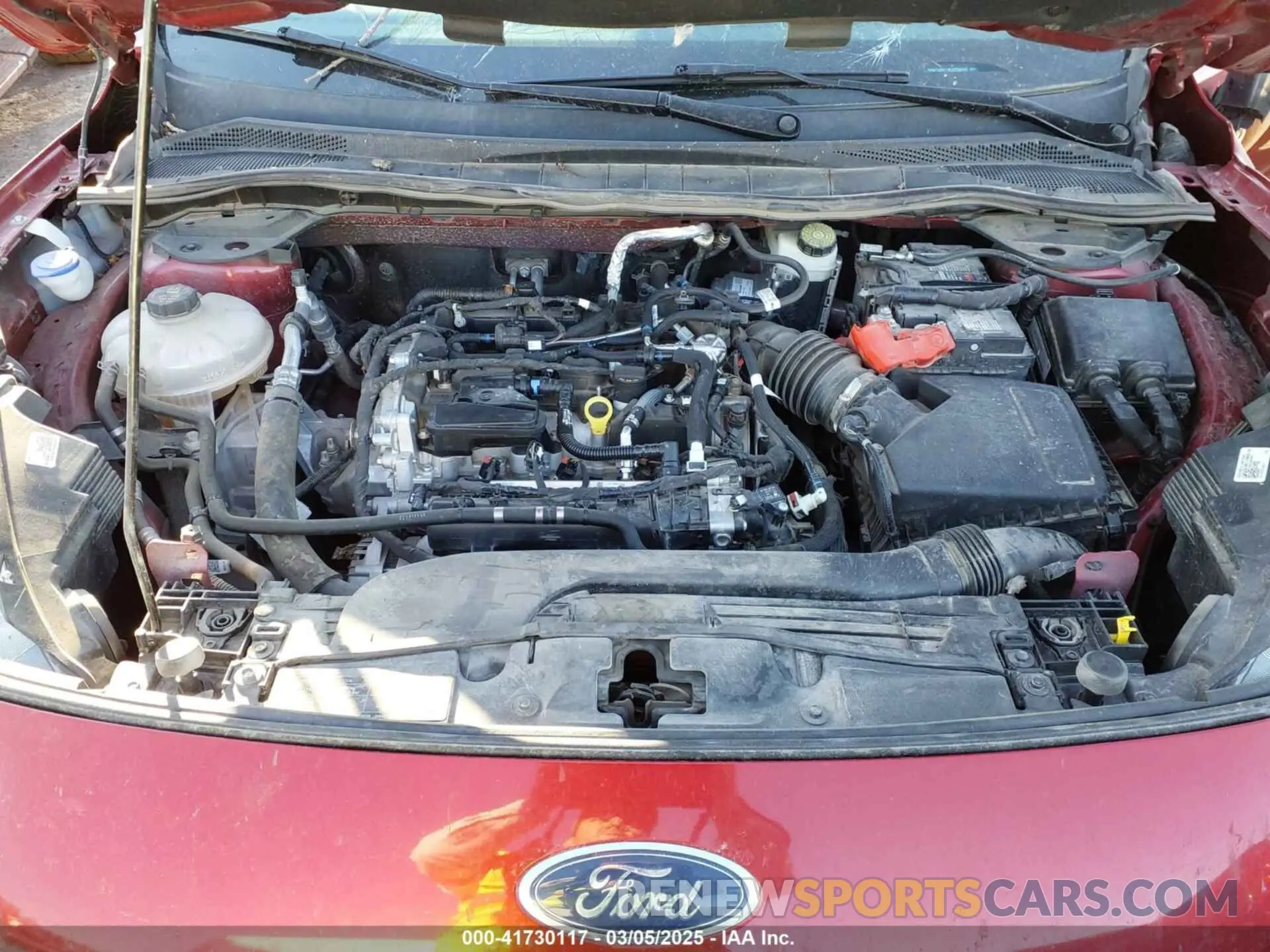 10 Фотография поврежденного автомобиля 1FMCU0H64LUC54152 FORD ESCAPE 2020