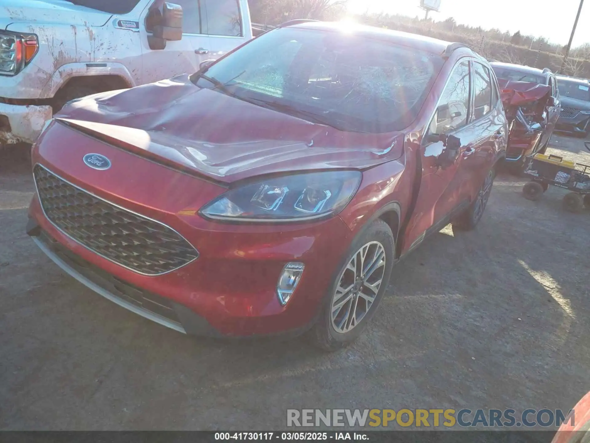 2 Фотография поврежденного автомобиля 1FMCU0H64LUC54152 FORD ESCAPE 2020