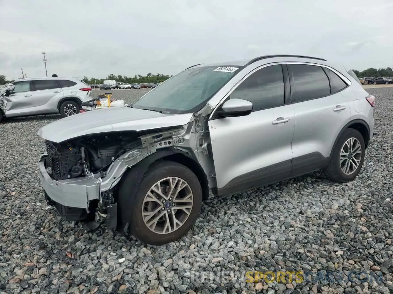 1 Фотография поврежденного автомобиля 1FMCU0H64LUC75325 FORD ESCAPE 2020