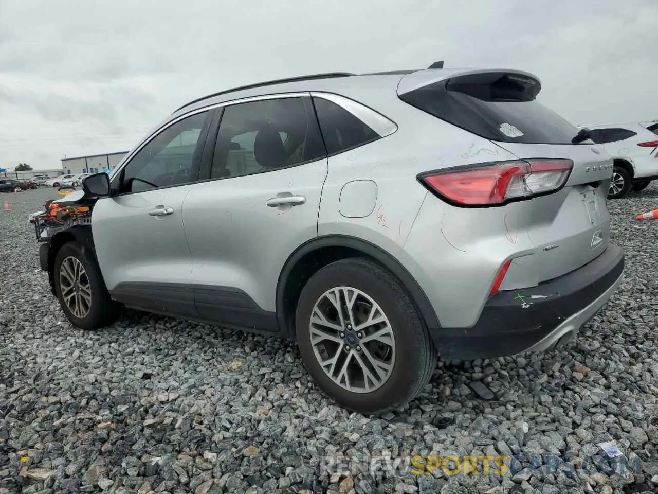 2 Фотография поврежденного автомобиля 1FMCU0H64LUC75325 FORD ESCAPE 2020