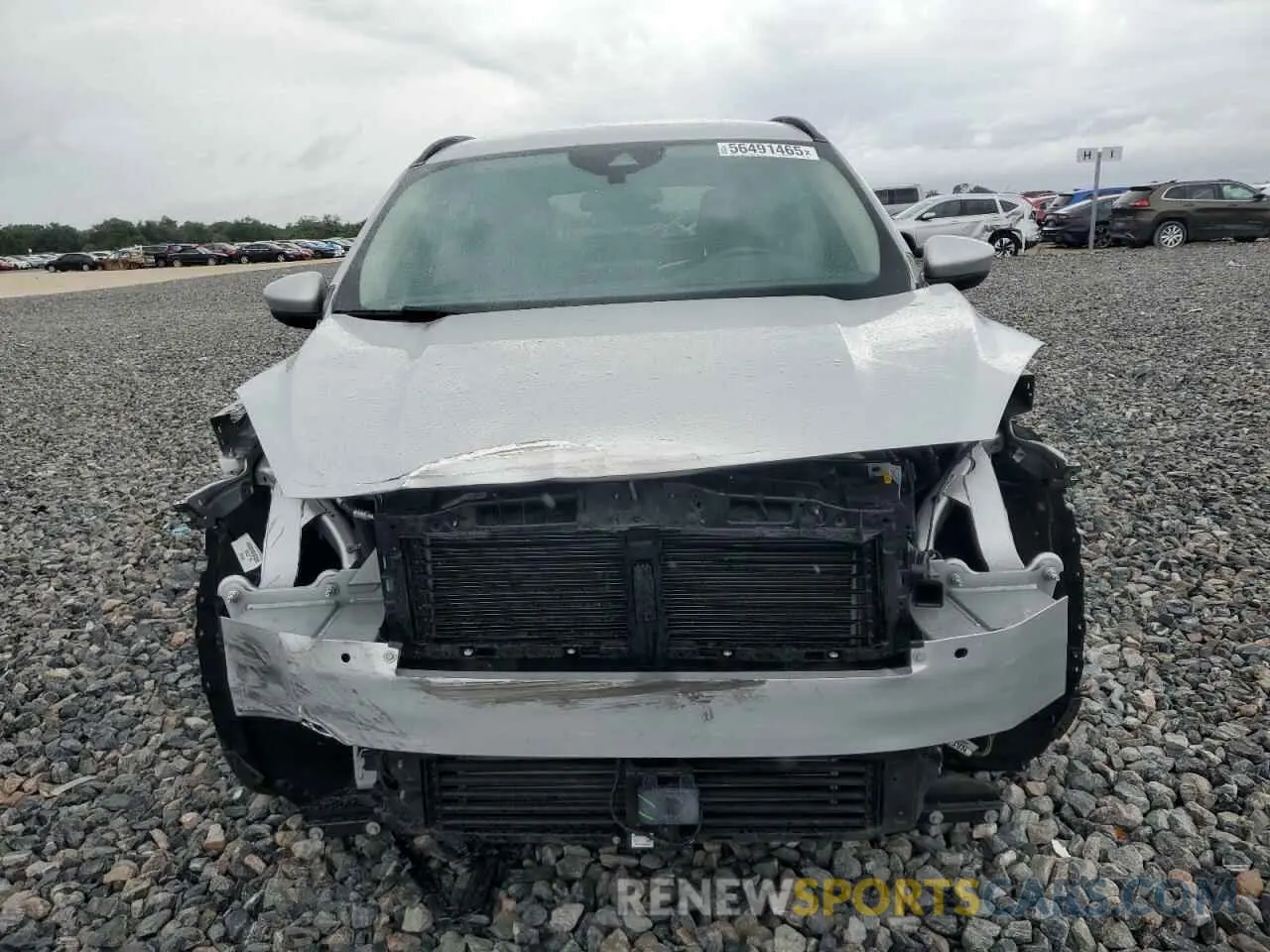 5 Фотография поврежденного автомобиля 1FMCU0H64LUC75325 FORD ESCAPE 2020