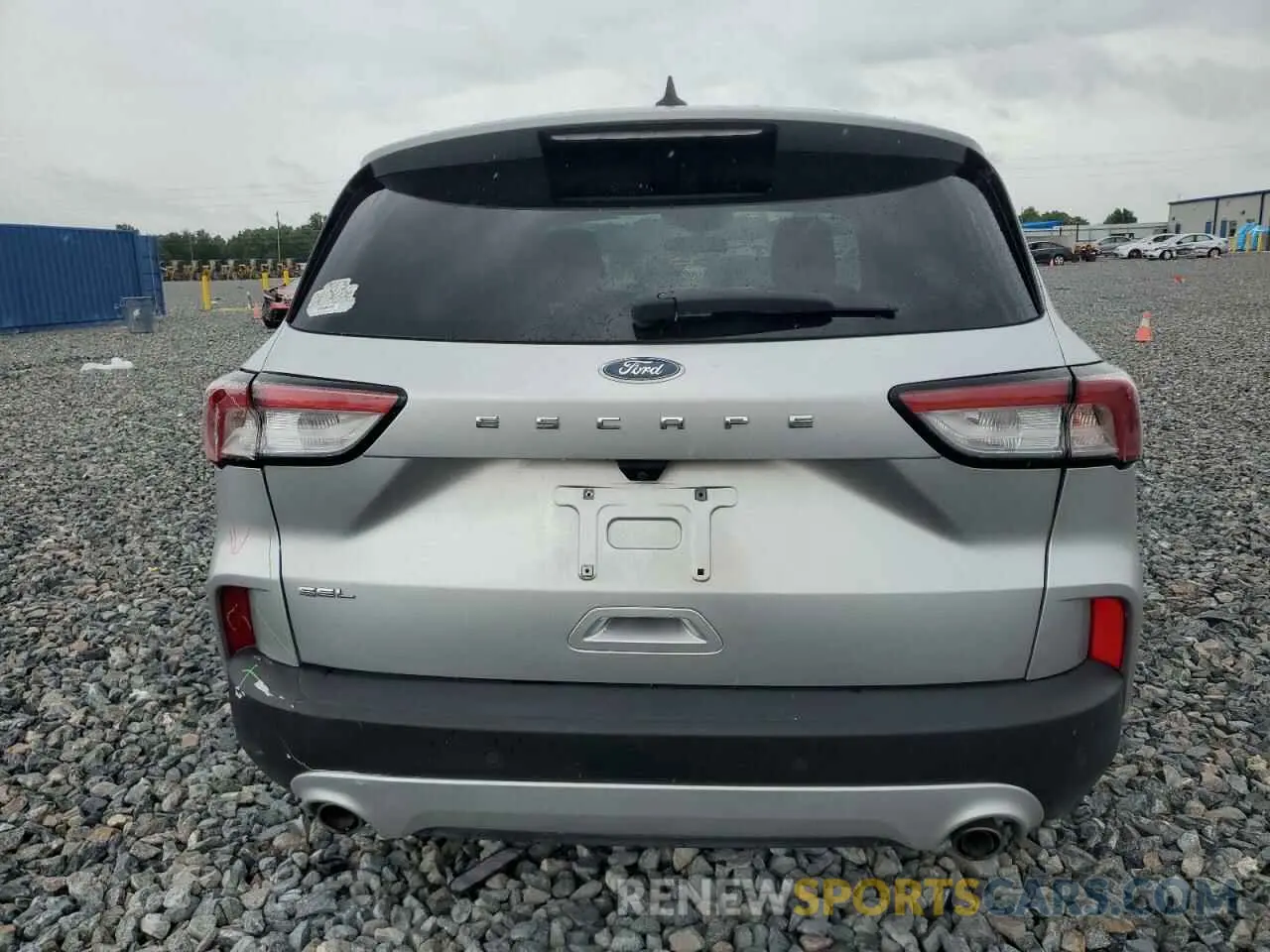 6 Фотография поврежденного автомобиля 1FMCU0H64LUC75325 FORD ESCAPE 2020