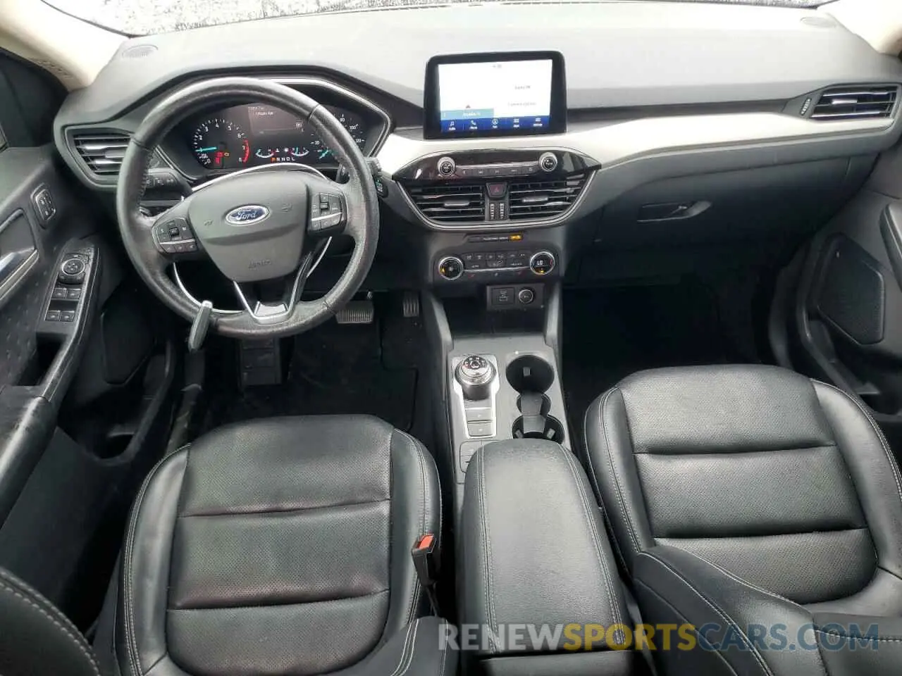 8 Фотография поврежденного автомобиля 1FMCU0H64LUC75325 FORD ESCAPE 2020