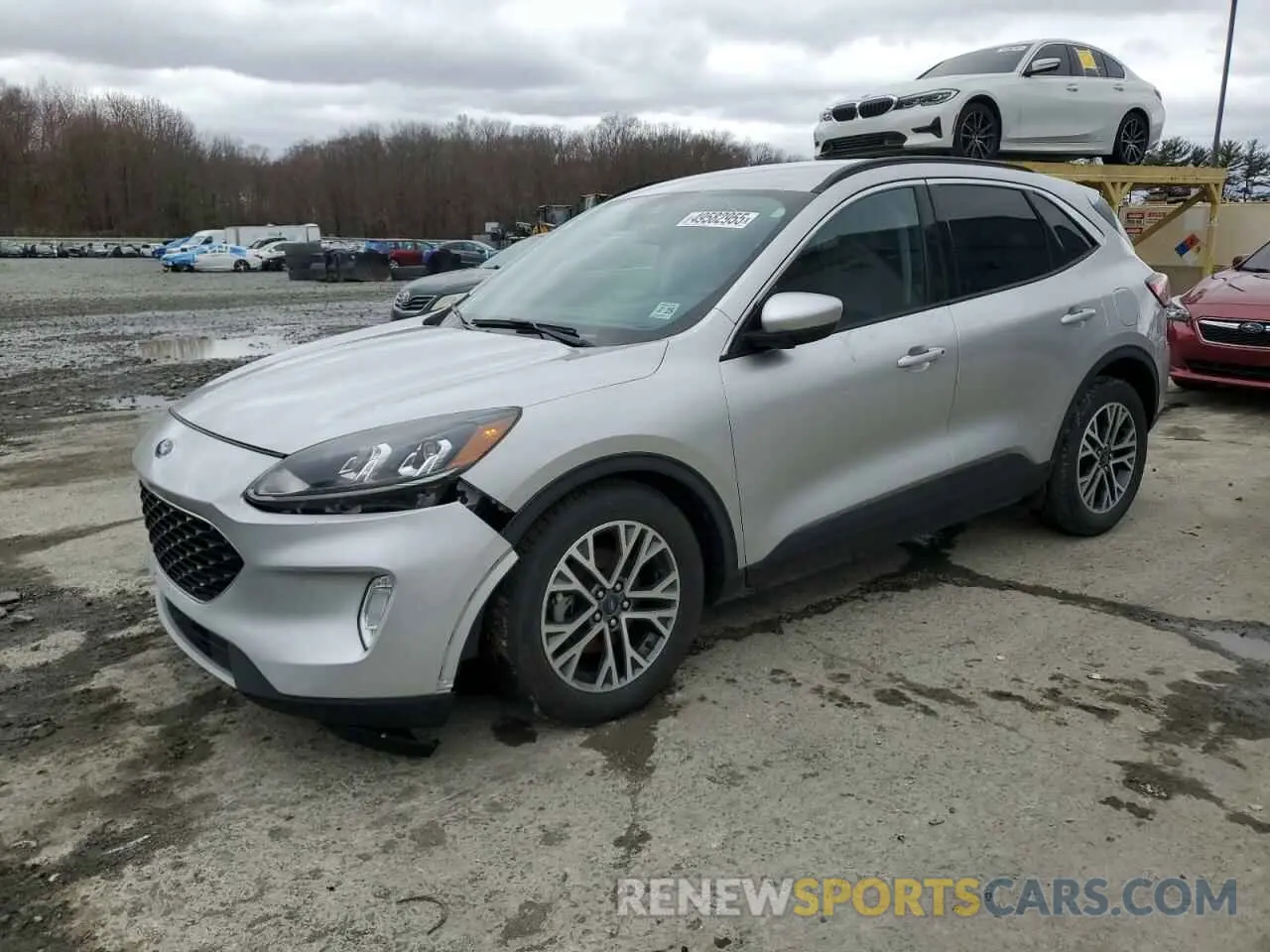 1 Photograph of a damaged car 1FMCU0H65LUB43030 FORD ESCAPE 2020