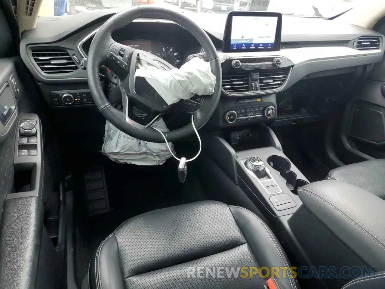 8 Photograph of a damaged car 1FMCU0H66LUB06018 FORD ESCAPE 2020