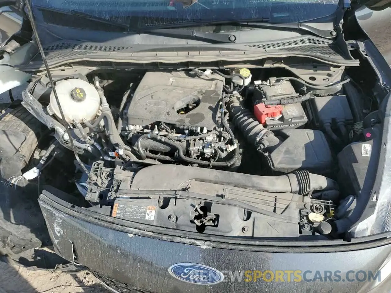 13 Фотография поврежденного автомобиля 1FMCU0H67LUA31684 FORD ESCAPE 2020
