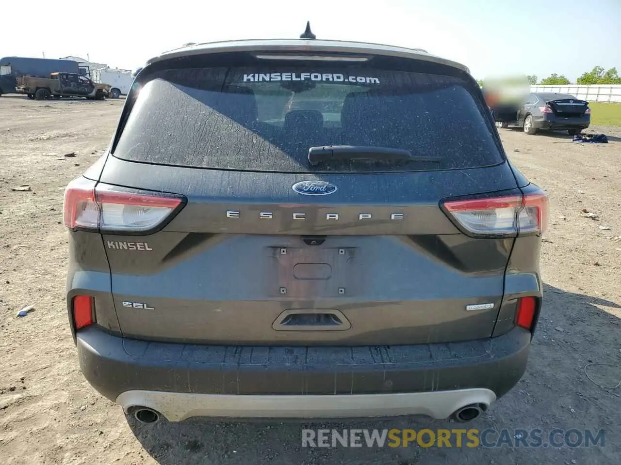 6 Фотография поврежденного автомобиля 1FMCU0H67LUA31684 FORD ESCAPE 2020