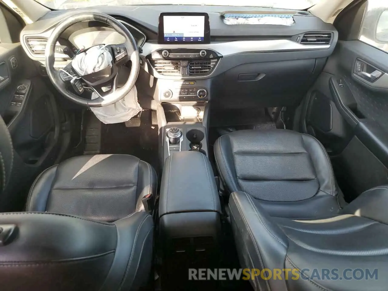 8 Фотография поврежденного автомобиля 1FMCU0H67LUA31684 FORD ESCAPE 2020